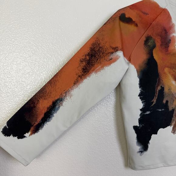 Adidas Y-3 Yohji Yamamoto Tennis Pro Cropped Shirt Womens Small Climacool - Picture 4 of 9